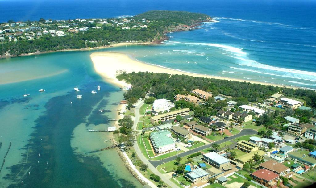 Mermaid Holiday Units Меримбула Экстерьер фото